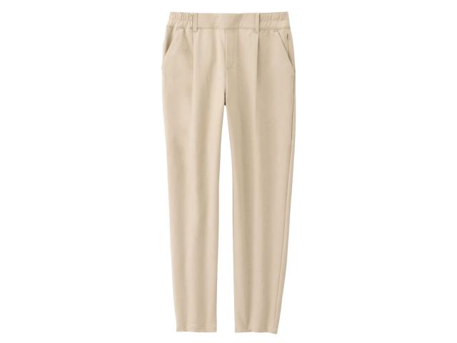 ダンスキン DANSKIN MIDTOWN WARM ANKLE PANTS ミッドタウンウォームアンクルパンツ レディース 秋 冬 ベージュ スポーツ フィットネス ロング パンツ DC40306-BL