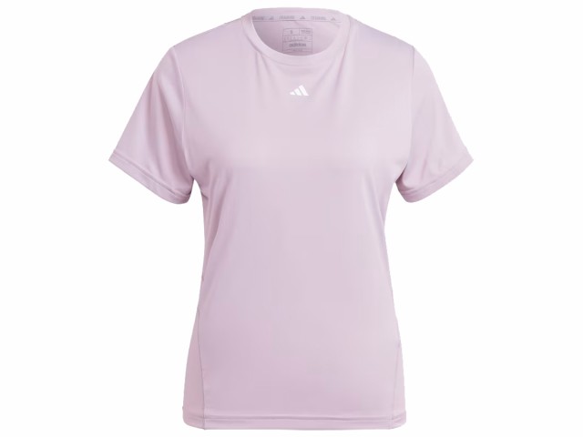 adidas Tシャツ レディース トレーニングウェア パープル