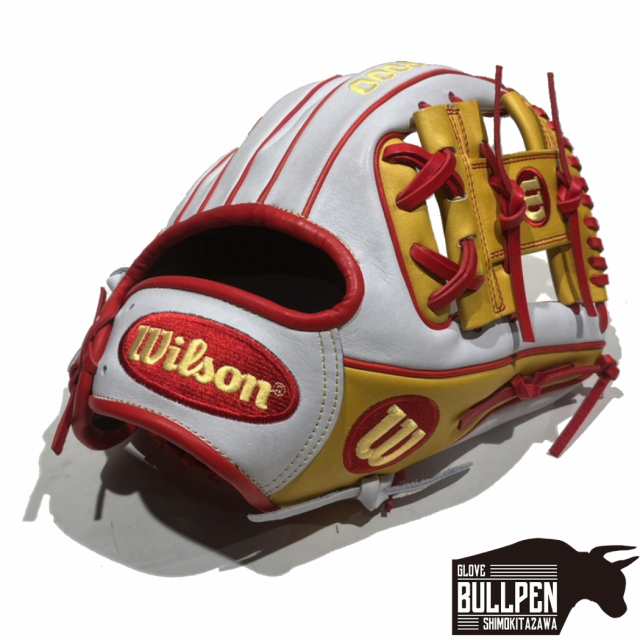 ウイルソン/ウィルソン Wilson 超限定MLBウイルソン A2000 硬式用グラブ 内野手用 1786型 11.5インチ  ロドルフォ・カストロ選手モデル 一般 イエローゴールド×ホワイト 野球 硬式 グローブ 限定 MLB 軟式使用可能 草野球  WBW102171の通販はau PAY マーケット - スポーツ ...