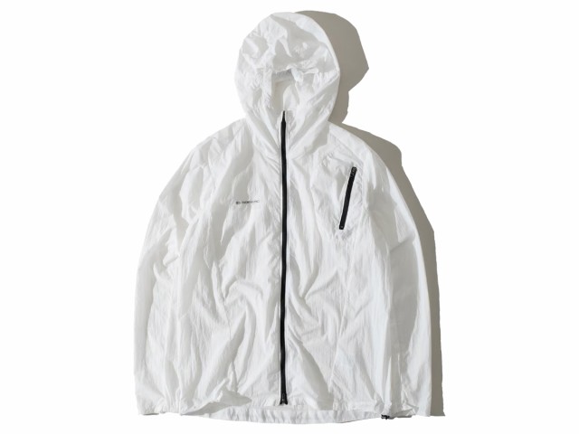 エルドレッソ ELDORESO Bekele Packable Parka ベケレ パッカブル パーカ ユニセックス 秋 冬 ホワイト 白 スポーツ トレーニング パーカ