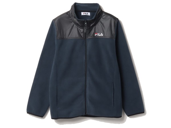 フィラ FILA マイクロフリーススタンドジャケット レディース 秋 冬