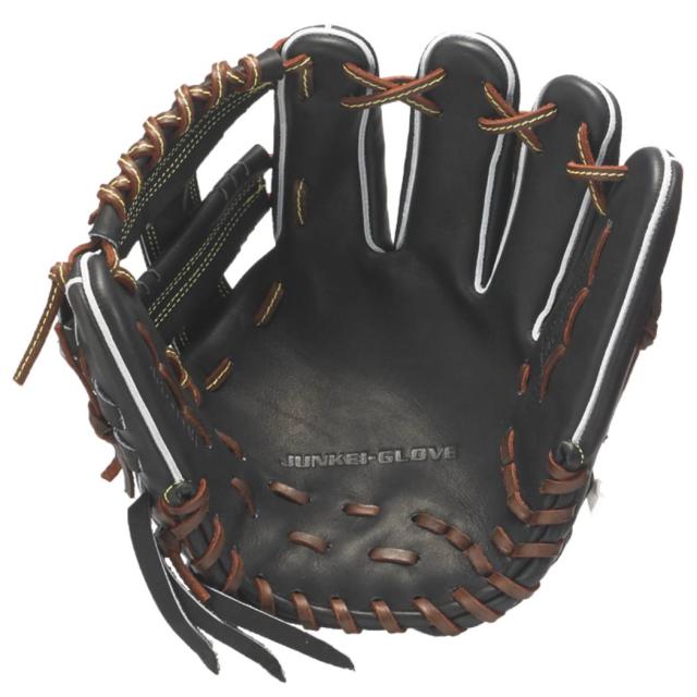 ジュンケイグラブ JUNKEI-GLOVE 専用グラブ袋付き STANDARD SERIES スタンダードシリーズ 硬式グラブ 内野手用 野球 硬式 グローブ 内野手 学生 社会人 JG-5194H_4