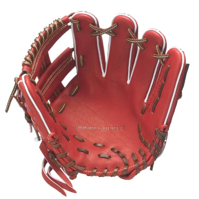 ジュンケイグラブ JUNKEI-GLOVE 専用グラブ袋付き STANDARD SERIES スタンダードシリーズ 硬式グラブ 内野手用 ユースモデル 野球 硬式 グローブ 内野手 ジュニア 子供 小学生 中学生 JG-Y4114_2