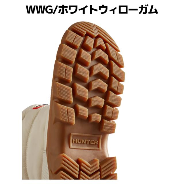 【正規取扱販売店】ハンター HUNTER レディース イントレピッド インシュレイティド ショート スノー ブーツ ウィメンズ 秋 冬 ブラック 黒 シューズ レインシューズ レインブーツ 長靴 雨靴 耐水 防水 保温 防寒 雪 WFS2108WWU