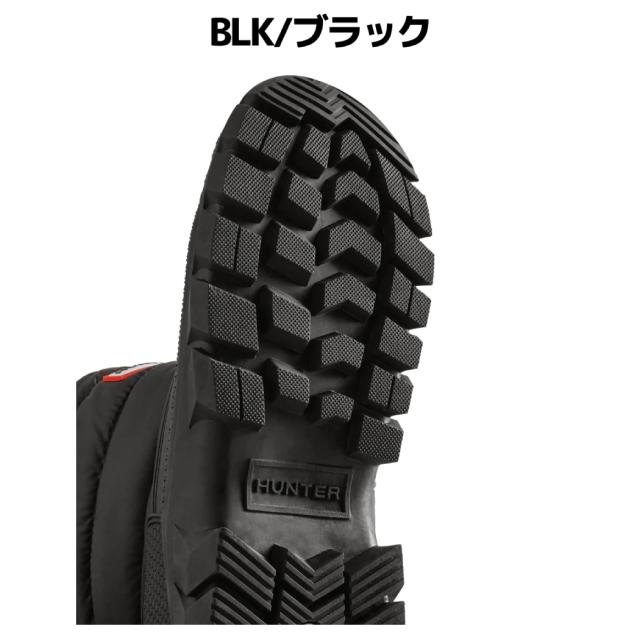 【正規取扱販売店】ハンター HUNTER レディース イントレピッド インシュレイティド ショート スノー ブーツ ウィメンズ 秋 冬 ブラック 黒 シューズ レインシューズ レインブーツ 長靴 雨靴 耐水 防水 保温 防寒 雪 WFS2108WWU