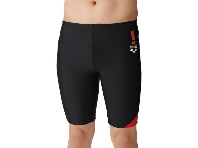 アリーナ arena フィットネススパッツ(ハーフレッグ) メンズ ブラック 黒 水泳 スイム フィットネス 水着 LAR4308-BKRDの通販は 6,831円