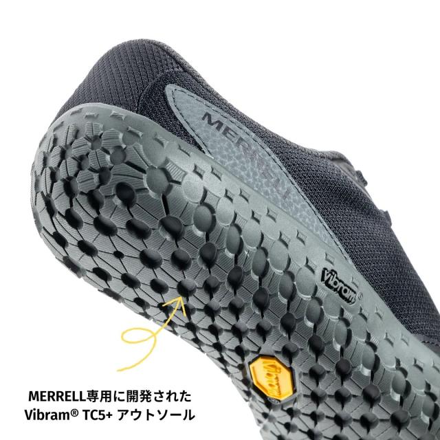 メレル MERRELL 【正規取扱い販売店】VAPOR GLOVE 7 ベイパー グローブ 7 レディース ベアフットシューズ トレーニング ランニング スニーカー アウトドア キャンプ デイリーユース フィットネス W00003346 W00003347 W00003348_5