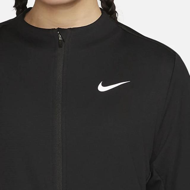 ナイキ NIKE ウィメンズ Dri-FIT UV フルジップ ゴルフトップ レディース 春 秋 スポーツ ゴルフ トレーニング ジャケット アウター ノーカラー フルジップ DX1490_2