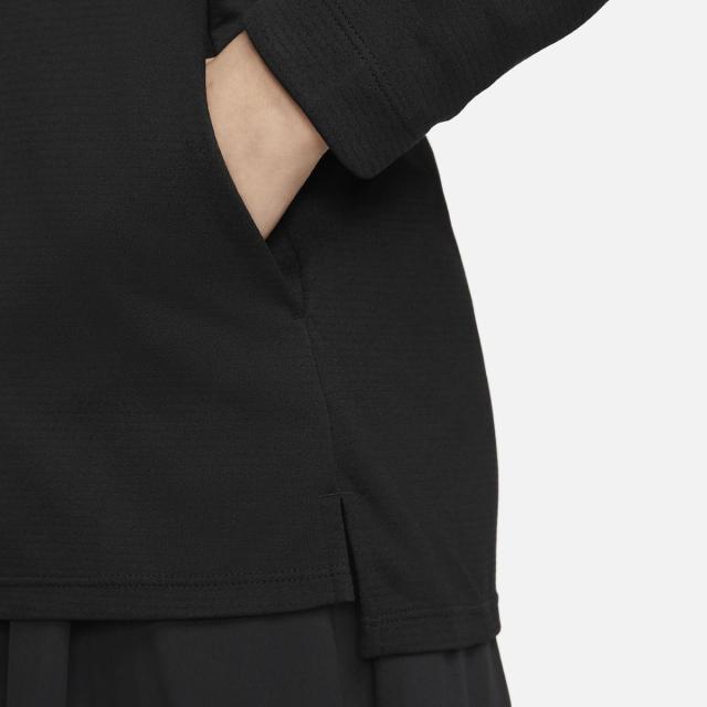 ナイキ NIKE ウィメンズ Dri-FIT UV フルジップ ゴルフトップ レディース 春 秋 スポーツ ゴルフ トレーニング ジャケット アウター ノーカラー フルジップ DX1490_3