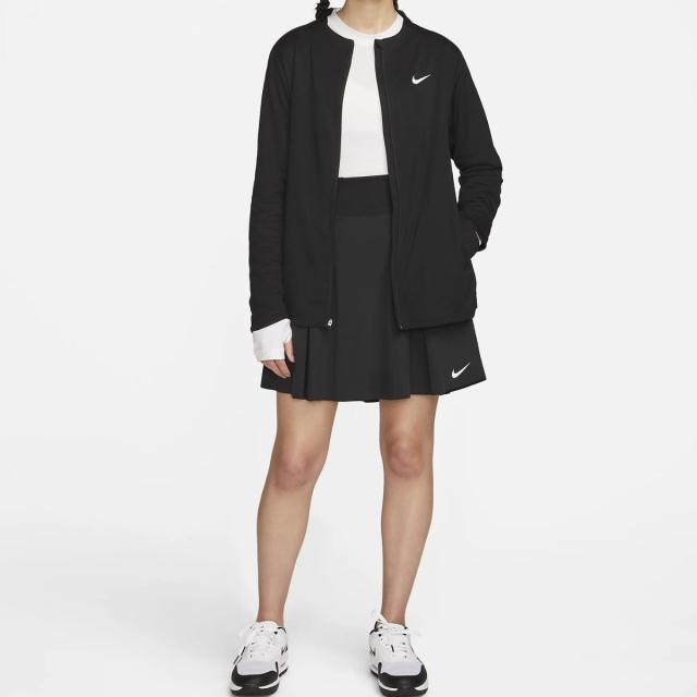 ナイキ NIKE ウィメンズ Dri-FIT UV フルジップ ゴルフトップ レディース 春 秋 スポーツ ゴルフ トレーニング ジャケット アウター ノーカラー フルジップ DX1490_4