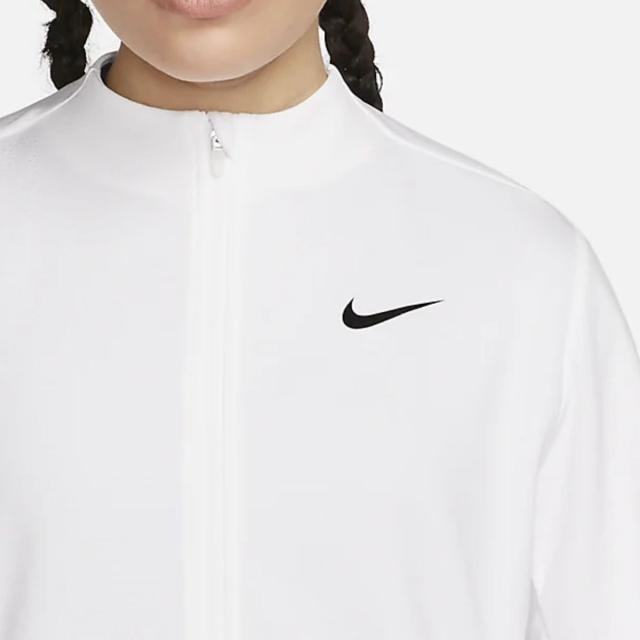 ナイキ NIKE ウィメンズ Dri-FIT UV フルジップ ゴルフトップ レディース 春 秋 スポーツ ゴルフ トレーニング ジャケット アウター ノーカラー フルジップ DX1490