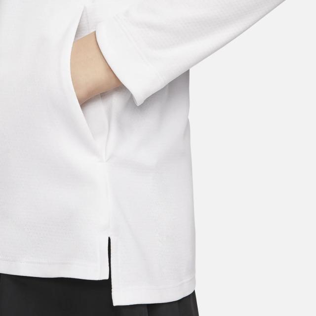 ナイキ NIKE ウィメンズ Dri-FIT UV フルジップ ゴルフトップ レディース 春 秋 スポーツ ゴルフ トレーニング ジャケット アウター ノーカラー フルジップ DX1490
