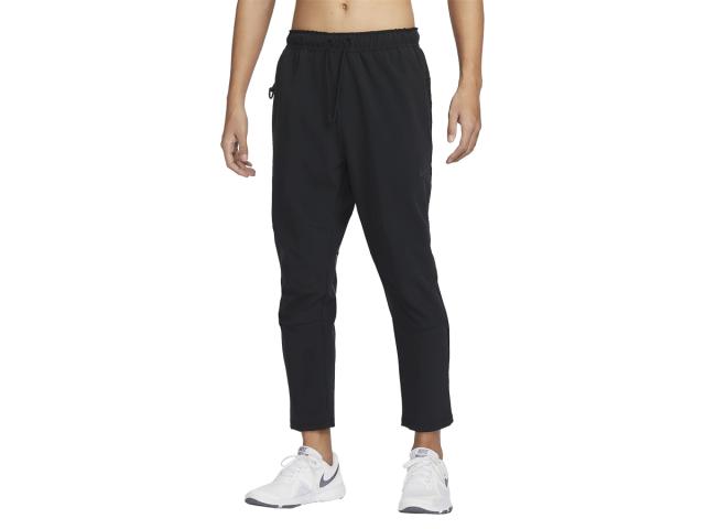 ナイキ NIKE Dri-FIT アンリミテッド テーパードレッグ パンツ メンズ ブラック 黒 スポーツ トレーニング ロング パンツ FZ4784-010の通販は