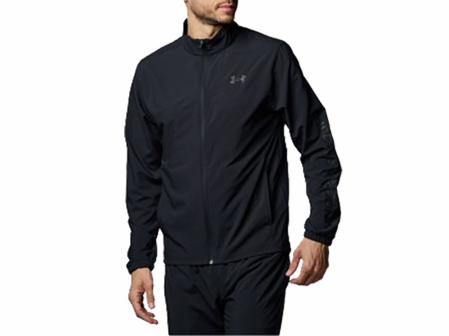 アンダーアーマー UNDER ARMOUR フレッシュウーブン フルジップ ジャケット メンズ ブラック 黒 スポーツ トレーニング フルジップ ジャケット 1384815-001の通販は