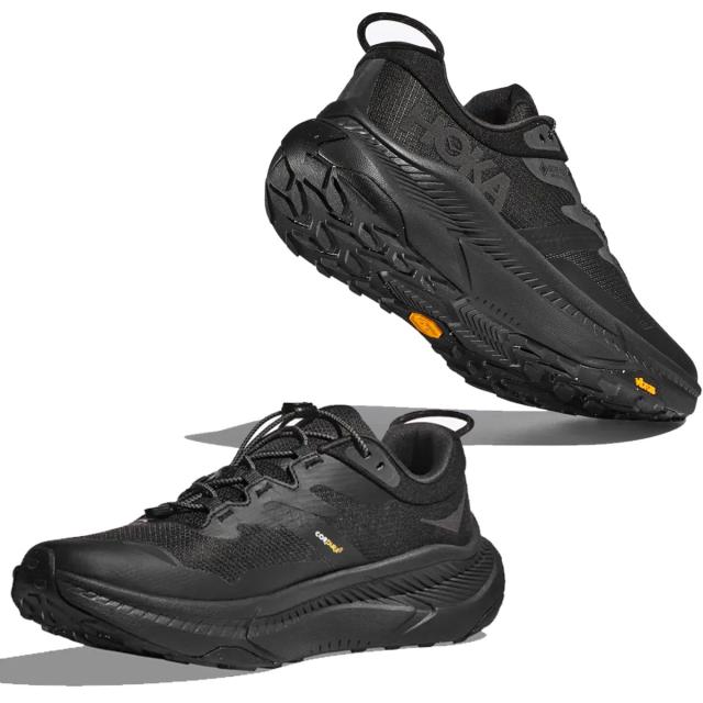 ホカ HOKA トランスポート GTX レディース シューズ ブラック 黒