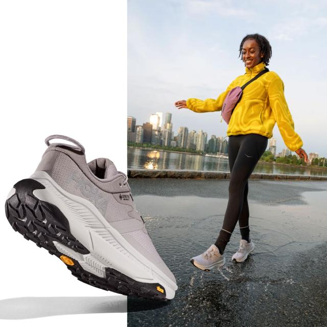 ホカ HOKA トランスポート GTX レディース シューズ ブラック 黒