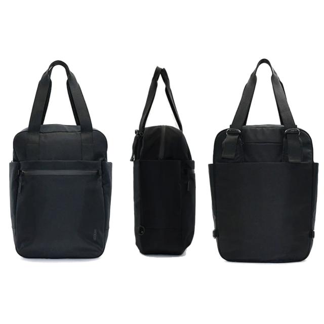 【apple公認】インケース incase Transfer 2Way Tote トランスファー 2ウェイ トート メンズ レディース ユニセックス ブラック 黒 通勤 通学 バッグ リュック バックパック PCリュック 旅行 出張 137213053015_1