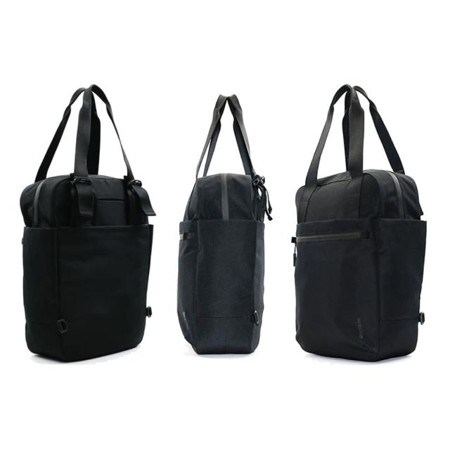 【apple公認】インケース incase Transfer 2Way Tote トランスファー 2ウェイ トート メンズ レディース ユニセックス ブラック 黒 通勤 通学 バッグ リュック バックパック PCリュック 旅行 出張 137213053015_2