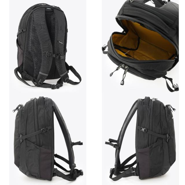 コロンビア Columbia ペッパーロック 23L バックパック  メンズ レディース ユニセックス リュック カジュアル アウトドア バッグ バックパック ブラック 黒 通勤 通学 はっ水 撥水 PC パソコン PU7255 010 011_2