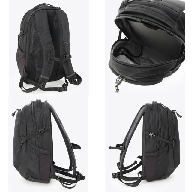 コロンビア Columbia ペッパーロック 23L バックパック  メンズ レディース ユニセックス リュック カジュアル アウトドア バッグ バックパック ブラック 黒 通勤 通学 はっ水 撥水 PC パソコン PU7255 010 011_4
