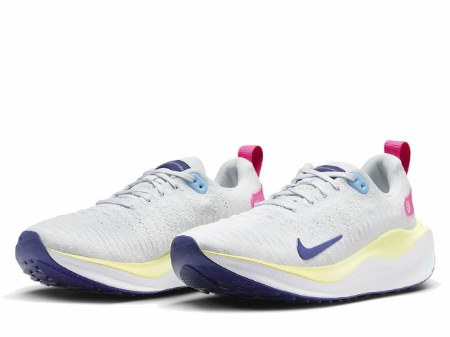 ナイキ NIKE REACTX INFINITY RUN FK 4 リアクトX インフィニティ ラン フライニット 4 レディース ホワイト 白 スポーツ ランニングシュ