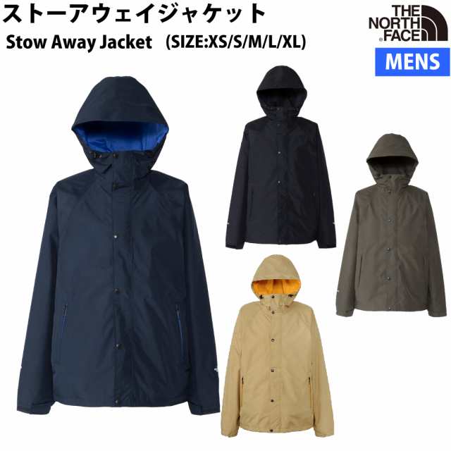 1590880-THE NORTH FACE/ストアウェイジャケット メンズ レイン 