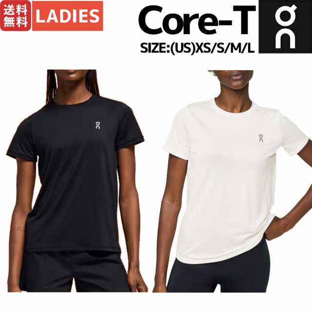 オン On Core-T コアT レディース Tシャツ 半袖 ランニング スポーツ