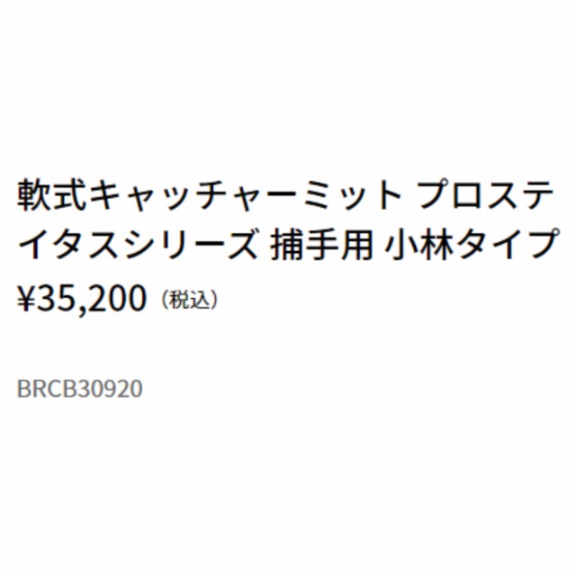 ゼット ZETT 専用グラブ袋付き プロステイタス PROSTATUS 軟式用キャッチャーミット 捕手用 小林タイプ 縦型 一般 野球 軟式 グローブ 捕