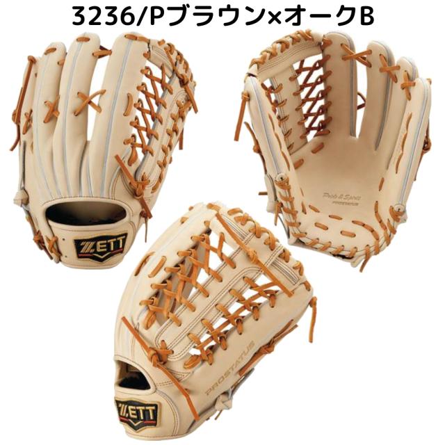 ゼット ZETT 【専用グラブ袋付き】 プロステイタス PROSTATUS