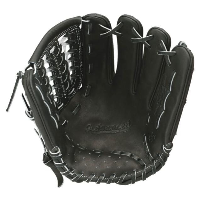 PEAK オールラウンド用 ブラックグローブ 左投げ PEAK オールラウンド用 ブラックグローブ 左投げ グローブ 一般軟式 左