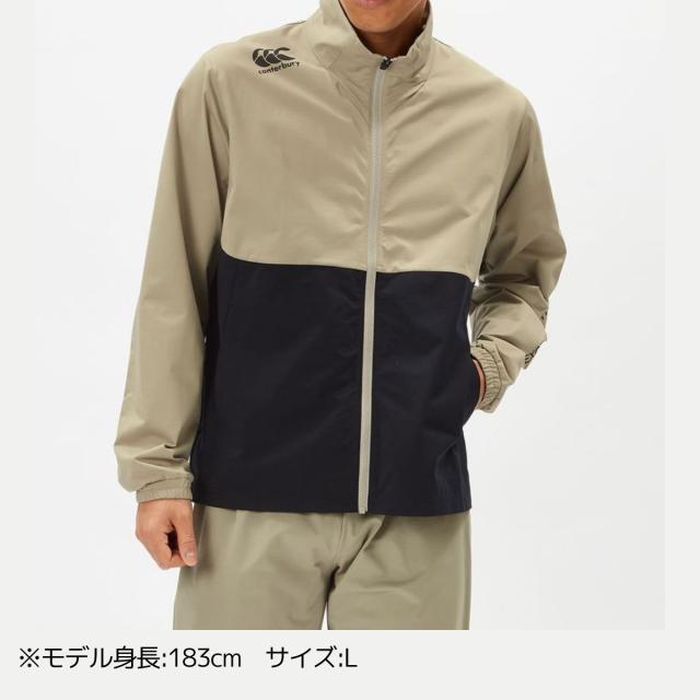 カンタベリー CANTERBURY アールプラス デュアルジャケット メンズ 春 秋 スポーツ トレーニング ランニング はっ水 撥水 リフレクター ナイトラン RP74062の通販は
