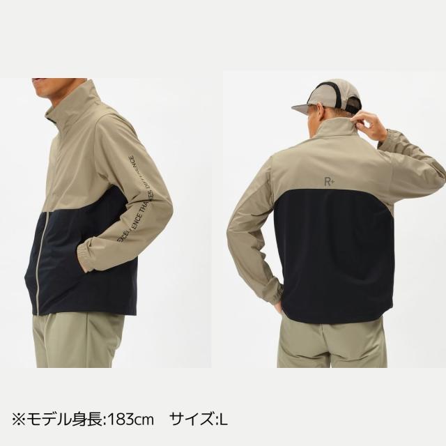 カンタベリー CANTERBURY アールプラス デュアルジャケット メンズ 春 秋 スポーツ トレーニング ランニング はっ水 撥水 リフレクター ナイトラン RP74062の通販は