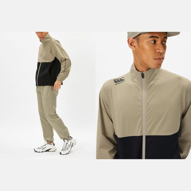 カンタベリー CANTERBURY アールプラス デュアルジャケット メンズ 春 秋 スポーツ トレーニング ランニング はっ水 撥水 リフレクター ナイトラン RP74062の通販は