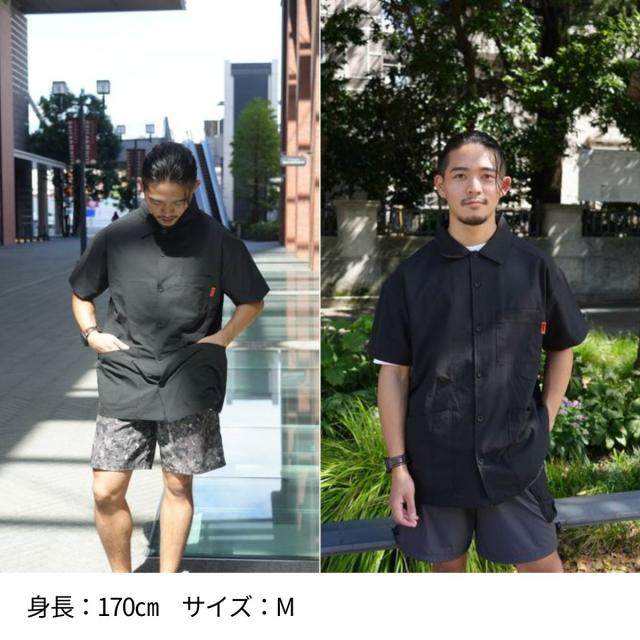 インフィット INFIT ストレッチ半袖シャツ メンズ 春 夏 カジュアル 