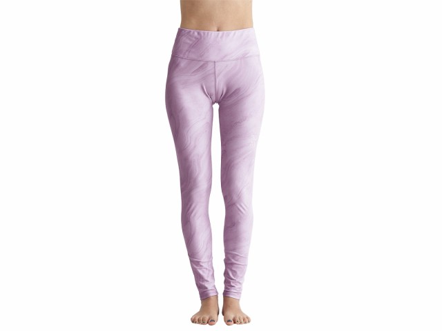 ロキシー ROXY SPIRITED LEGGINGS スピリテッド レギンス レディース オールシーズン 水陸両用 速乾 UVカット パープル 紫 スポーツ フィ