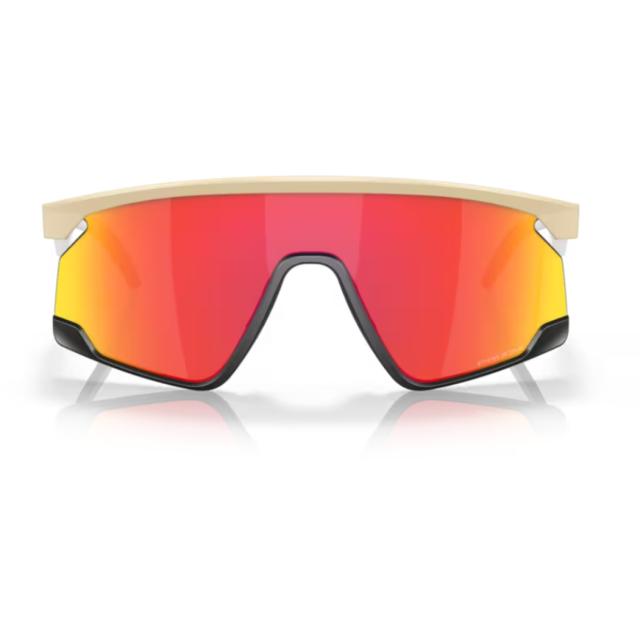オークリー OAKLEY BXTR ビーイックスティーアール スポーツサングラス Matte Desert Tan/Prizm Ruby ハイブリッジフィット 一般 耐衝撃 軽量 野球 ベースボール アクセサリー アイウェア サングラス 小物 928004