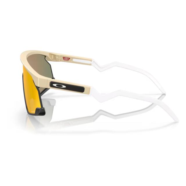 オークリー OAKLEY BXTR ビーイックスティーアール スポーツサングラス Matte Desert Tan/Prizm Ruby ハイブリッジフィット 一般 耐衝撃 軽量 野球 ベースボール アクセサリー アイウェア サングラス 小物 928004