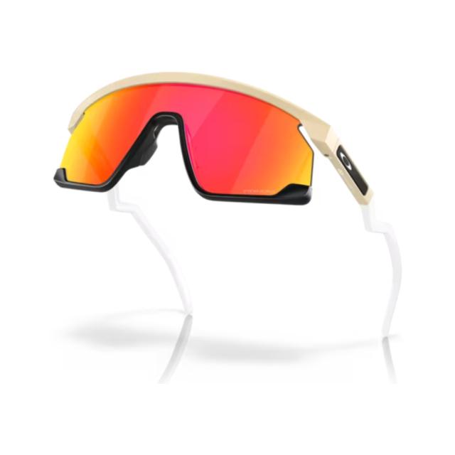 オークリー OAKLEY BXTR ビーイックスティーアール スポーツサングラス Matte Desert Tan/Prizm Ruby ハイブリッジフィット 一般 耐衝撃 軽量 野球 ベースボール アクセサリー アイウェア サングラス 小物 928004