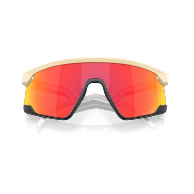 オークリー OAKLEY BXTR ビーイックスティーアール スポーツサングラス Matte Desert Tan/Prizm Ruby ハイブリッジフィット 一般 耐衝撃 軽量 野球 ベースボール アクセサリー アイウェア サングラス 小物 928004