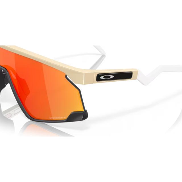 オークリー OAKLEY BXTR ビーイックスティーアール スポーツサングラス Matte Desert Tan/Prizm Ruby ハイブリッジフィット 一般 耐衝撃 軽量 野球 ベースボール アクセサリー アイウェア サングラス 小物 928004