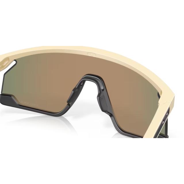 オークリー OAKLEY BXTR ビーイックスティーアール スポーツサングラス Matte Desert Tan/Prizm Ruby ハイブリッジフィット 一般 耐衝撃 軽量 野球 ベースボール アクセサリー アイウェア サングラス 小物 928004