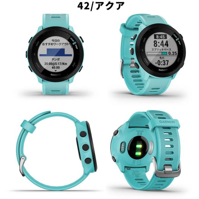 Garmin ForeAthlete 245 Music アクアブルー（GARMIN(ガーミン 