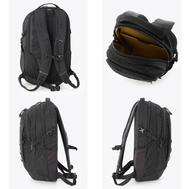 コロンビア Columbia ペッパーロック 30L バックパック メンズ レディース ユニセックス ブラック 黒 カジュアル アウトドア バッグ バックパック ブラック 黒 通勤 通学 旅行 はっ水 撥水 PC パソコン PU7254 010 011_2