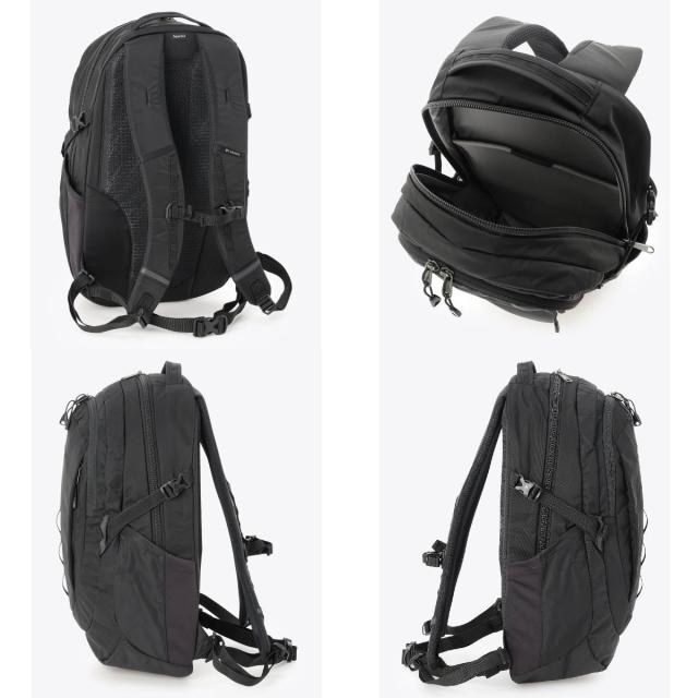 コロンビア Columbia ペッパーロック 30L バックパック メンズ レディース ユニセックス ブラック 黒 カジュアル アウトドア バッグ バックパック ブラック 黒 通勤 通学 旅行 はっ水 撥水 PC パソコン PU7254 010 011_4