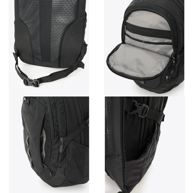 コロンビア Columbia ペッパーロック 30L バックパック メンズ レディース ユニセックス ブラック 黒 カジュアル アウトドア バッグ バックパック ブラック 黒 通勤 通学 旅行 はっ水 撥水 PC パソコン PU7254 010 011_6