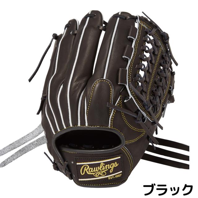 ローリングス Rawlings 【専用グラブ袋付き】 HOH UTILITY HOHユーティリティ 硬式用グラブ オールラウンド用 11.5インチ 一般 左投げ用有り ブラック キャメル 野球 硬式 グローブ オールラウンド 右利き 左利き GH4HUN64_1