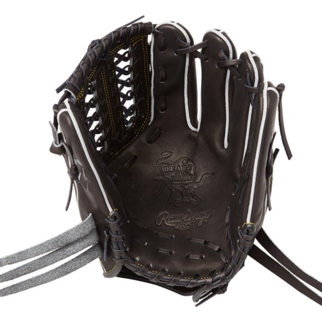 ローリングス Rawlings 【専用グラブ袋付き】 HOH UTILITY HOHユーティリティ 硬式用グラブ オールラウンド用 11.5インチ 一般 左投げ用有り ブラック キャメル 野球 硬式 グローブ オールラウンド 右利き 左利き GH4HUN64_2