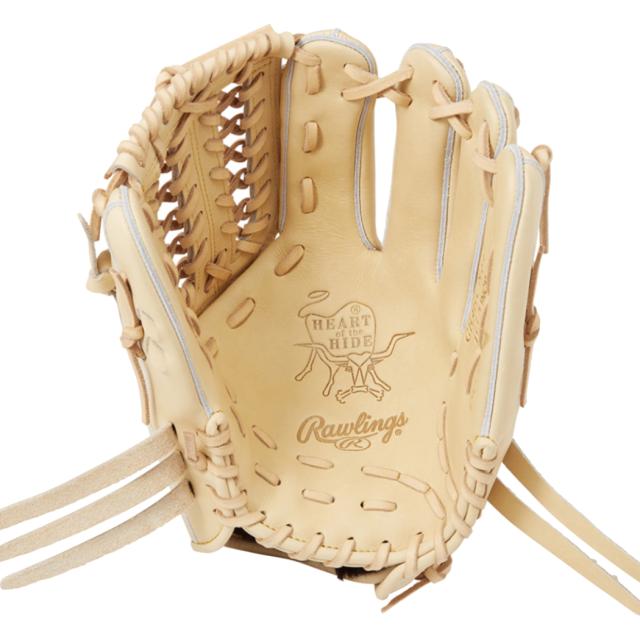 ローリングス Rawlings 【専用グラブ袋付き】 HOH UTILITY HOHユーティリティ 硬式用グラブ オールラウンド用 11.5インチ 一般 左投げ用有り ブラック キャメル 野球 硬式 グローブ オールラウンド 右利き 左利き GH4HUN64_4