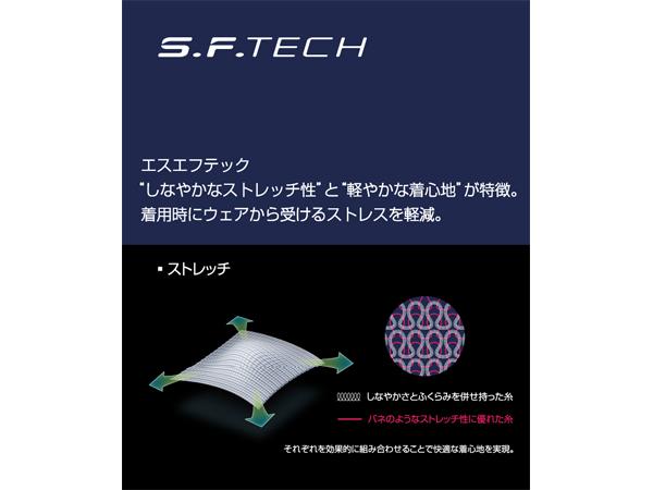 デサント DESCENTE S.F.TECH エス.エフ.テック ロゴ総柄 バックロゴ フルジップフーディー ユニセックス 秋 冬 ブラック 黒 スポーツ トレーニング パーカー ジャケット DMMXJF21-BKBK