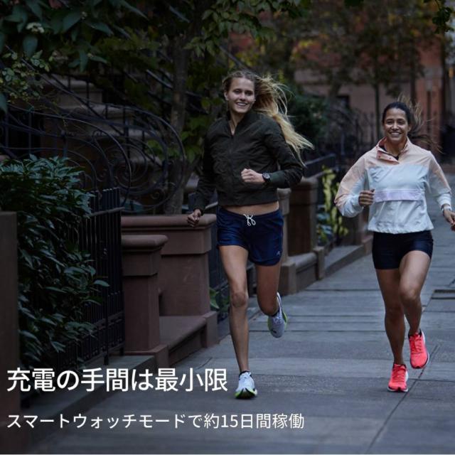ガーミン GARMIN Forerunner 265S フォアランナー ランニングウォッチ コンパクトサイズ ブラック ホワイト ピンク スポーツ GPSスマートウォッチ 腕時計 初心者〜中級者向け 010-02810-43.44.45_5
